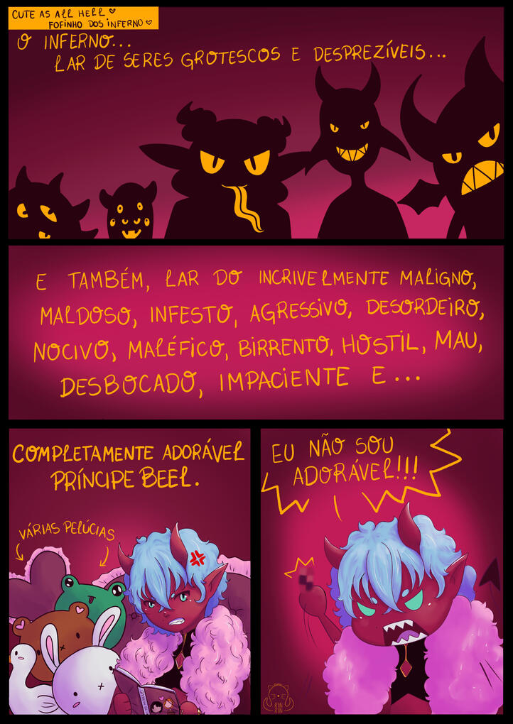 o adorável príncipe beel